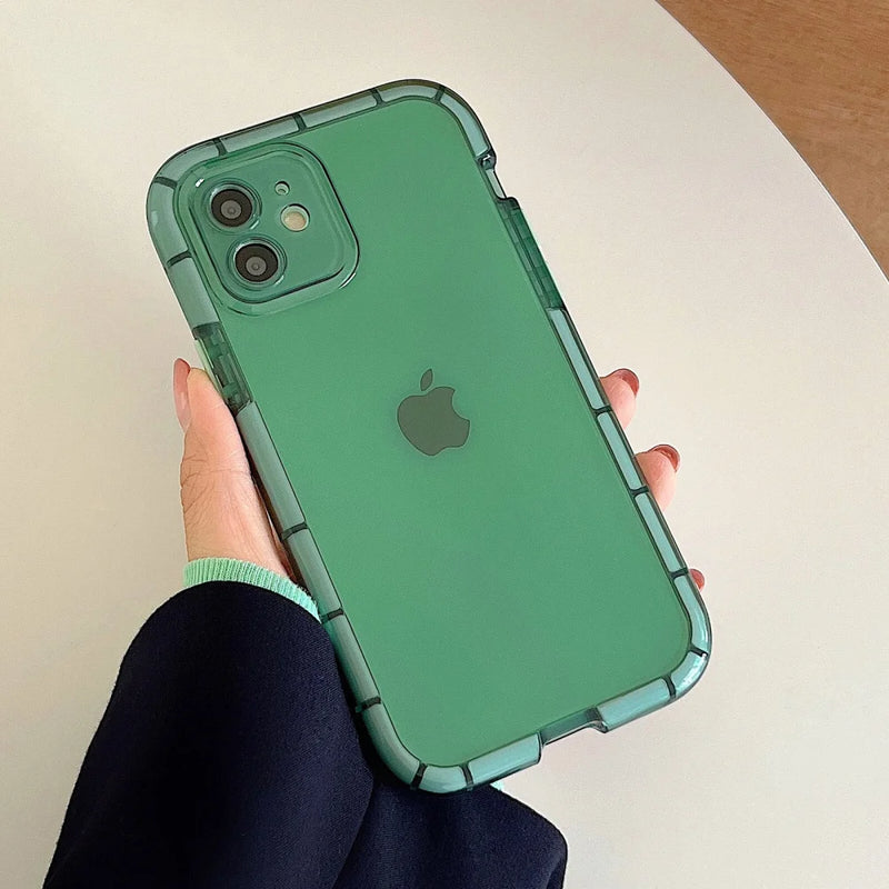 Case Luminous - Verde Alpino / iPhone 13