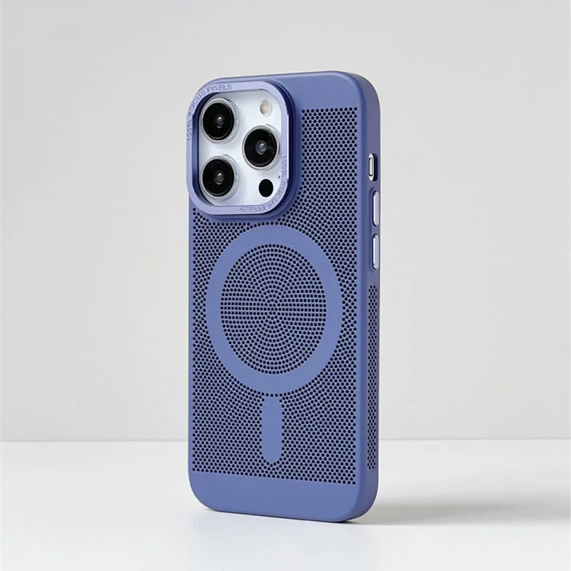 Case Mag Breathe - iPhone 14 / Azul