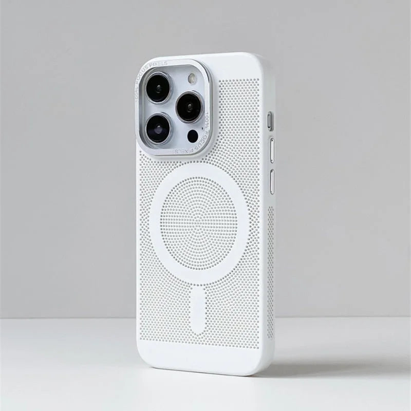 Case Mag Breathe - iPhone 14 / Branco