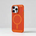 Case Mag Breathe - iPhone 14 / Laranja