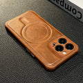 Case Mag Classic - iPhone 14 / Marrom