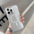 Case Mag Color Fit - Branco / iPhone 15