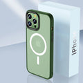 Case Mag Colors - iPhone 13 / Verde Alpino