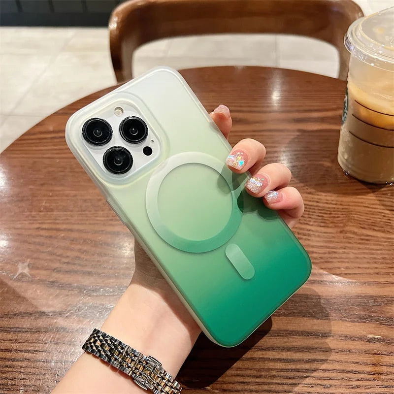 Case Mag Duo - Verde / iPhone 14