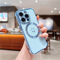 Case Mag Love - iPhone 14 / Azul Claro