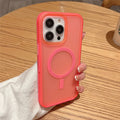 Case Mag Neon - Rosa / iPhone 14