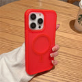 Case Mag Neon - Vermelho / iPhone 14