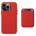 Case Mag Wallet - iPhone 13 / Vermelho