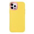 Case Matte Colors - iPhone 14 / Amarelo