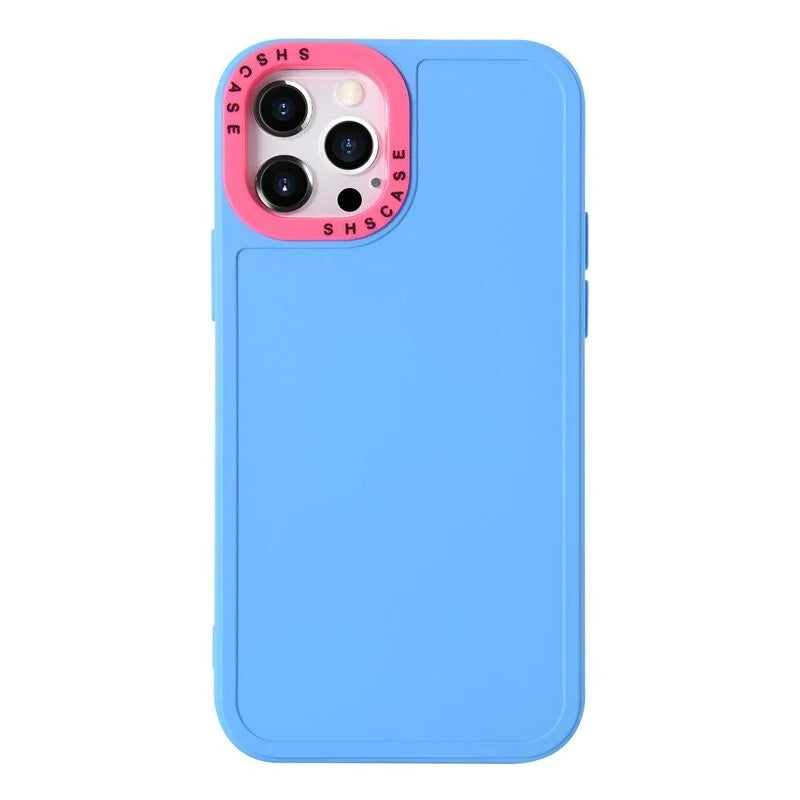 Case Matte Colors - iPhone 14 / Azul