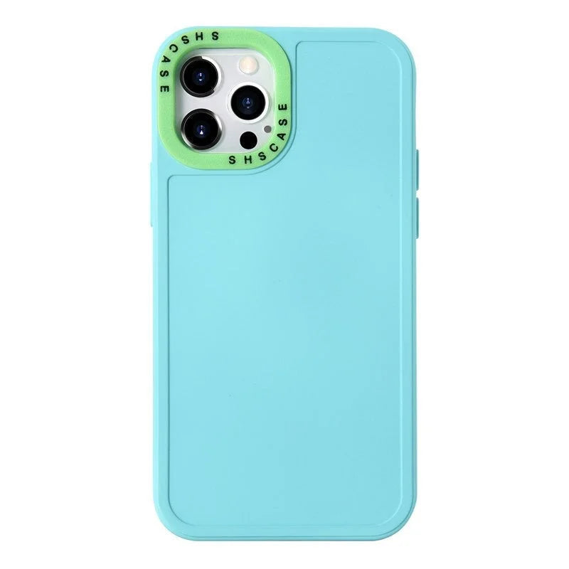 Case Matte Colors - iPhone 14 / Azul Claro