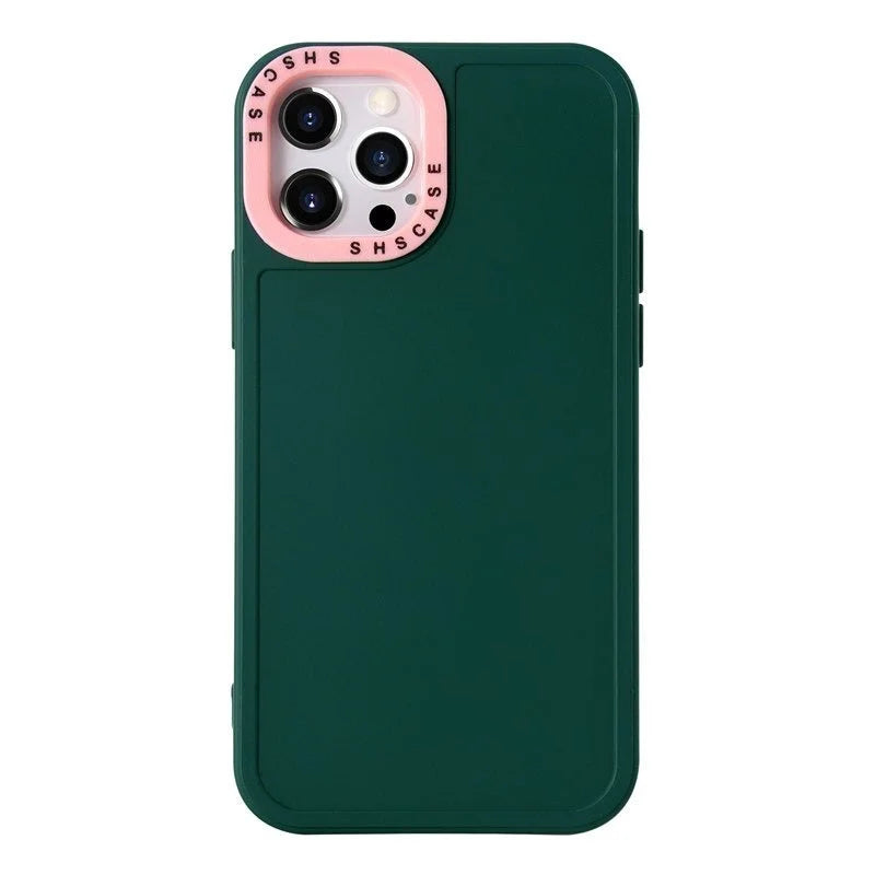 Case Matte Colors - iPhone 14 / Verde