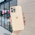 Case Matte Love - iPhone 11 / Bege