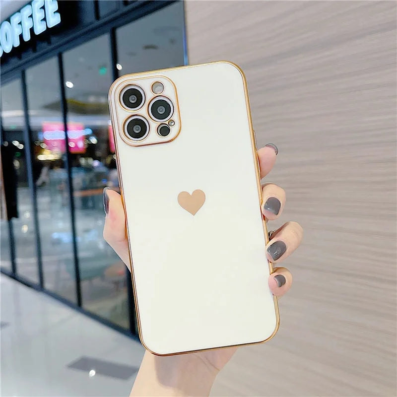 Case Matte Love - iPhone 11 / Branco