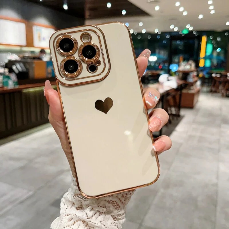 Case New Love - Branco / iPhone 11