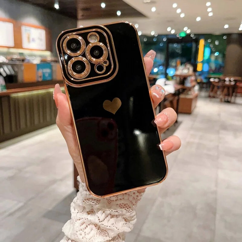 Case New Love - Preto / iPhone 11