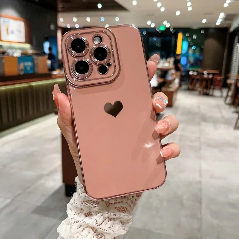 Case New Love - Rosa / iPhone 11