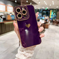 Case New Love - Roxo / iPhone 11