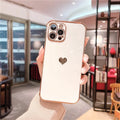 Case Nice Love - iPhone 7, 8 e SE 2020 / Branco