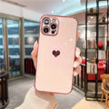 Case Nice Love - iPhone 7, 8 e SE 2020 / Rosa