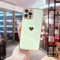 Case Nice Love - iPhone 7, 8 e SE 2020 / Verde