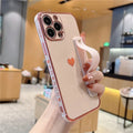 Case Nice Love Strap - iPhone 12 / Rosa