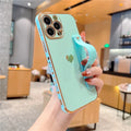 Case Nice Love Strap - iPhone 12 / Verde