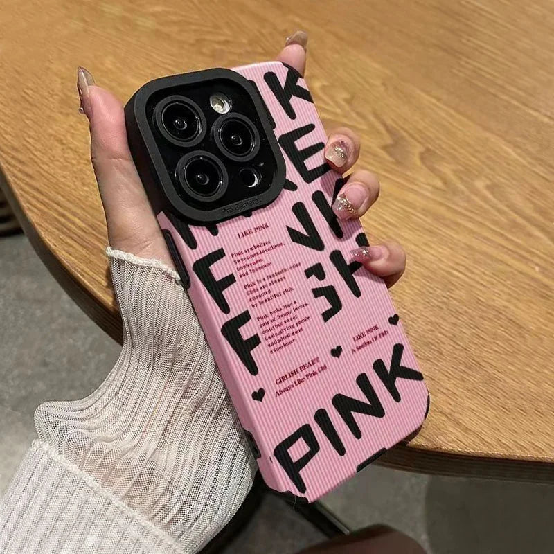 Case Pink Love