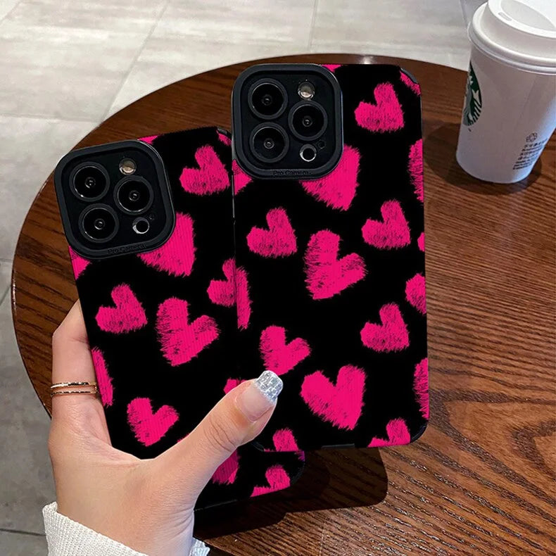 Case Pink Love