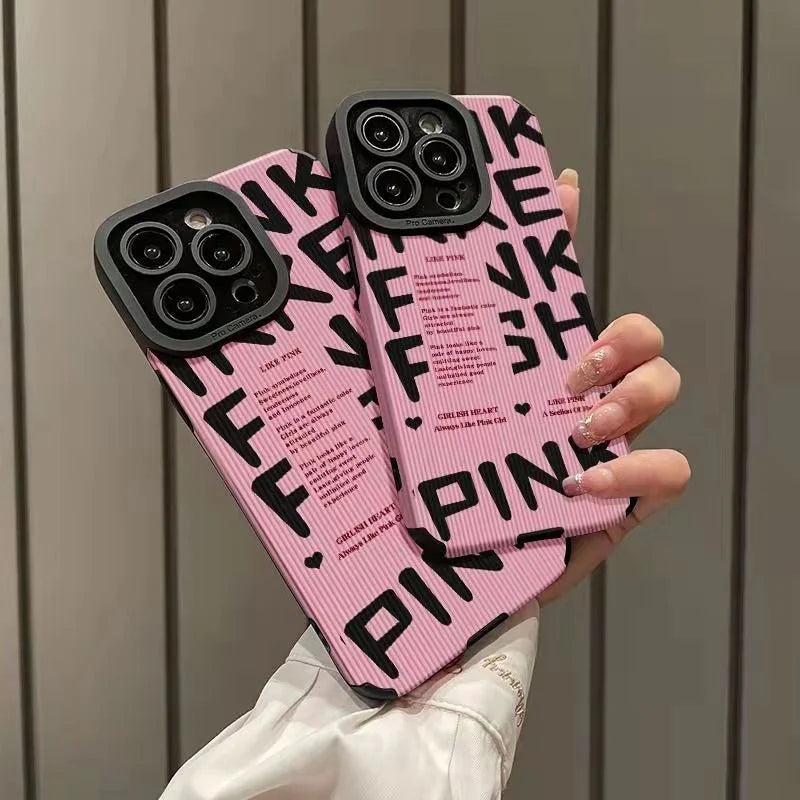 Case Pink Love