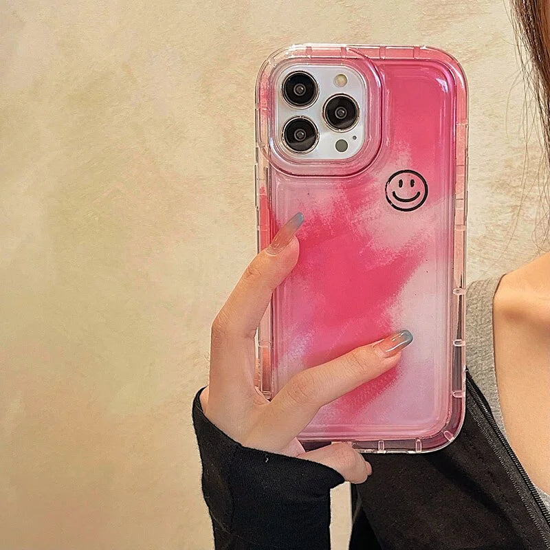 Case Pink Smile