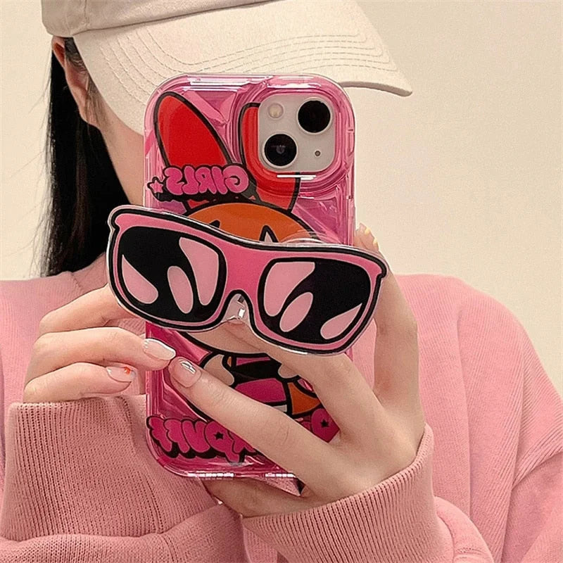 Case Powerpuff Girls - iPhone 14 / Florzinha