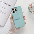 Case Pro Cover - iPhone 14 / Azul Claro