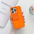 Case Pro Cover - iPhone 14 / Laranja