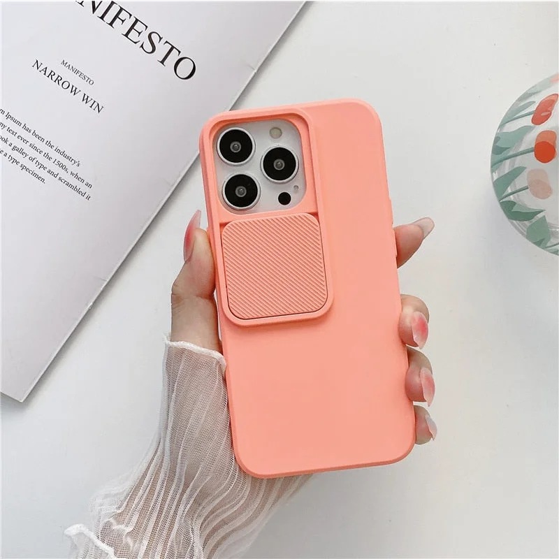 Case Pro Cover - iPhone 14 / Pêssego