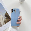 Case Pro Gold - iPhone 12 / Azul