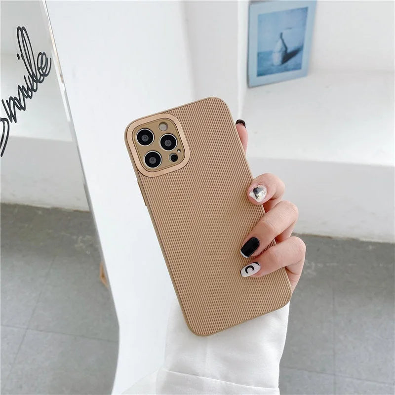 Case Pro Gold - iPhone 12 / Bege