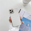 Case Pro Gold - iPhone 12 / Branco