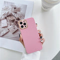 Case Pro Gold - iPhone 12 / Rosa