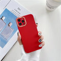 Case Pro Gold - iPhone 12 / Vermelho