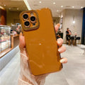 Case Pro Golden - iPhone 13 / Marrom