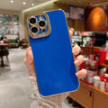 Case Pro Lens Gold - iPhone 13 / Azul