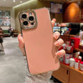 Case Pro Lens Gold - iPhone 13 / Rosa