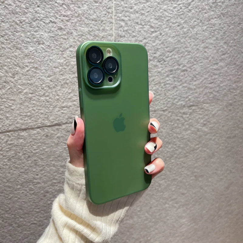 Case Pro Matte - iPhone 14 / Verde