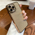 Case Pro Shine - iPhone 15 / Dourado