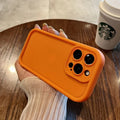 Case Pro Skin Bumper - Laranja / iPhone 14