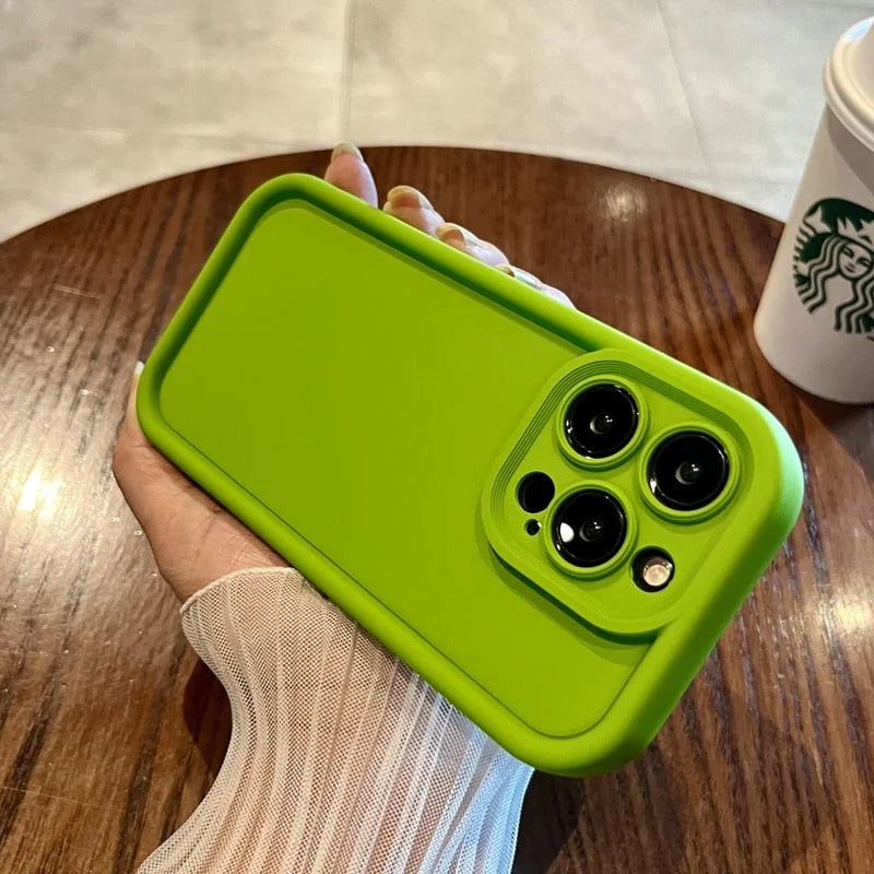 Case Pro Skin Bumper - Verde / iPhone 14