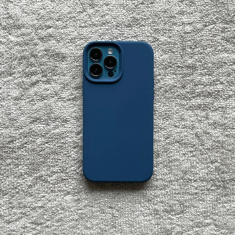 Case Pro Skin - iPhone 14 / Azul Marinho