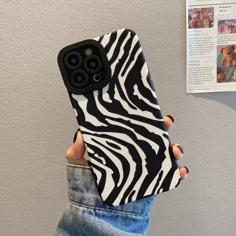 Case Pro Zebra - iPhone 14