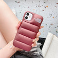 Case Puff - iPhone 7, 8 e SE 2020 / Café